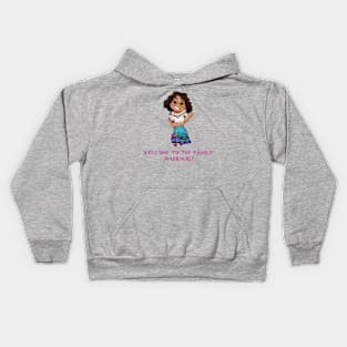 Mirabel Quote Chibi Kids Hoodie